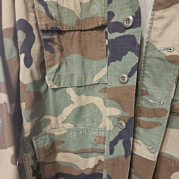 Military issue Summer top. Medium-Regular - Picture 5 of 8